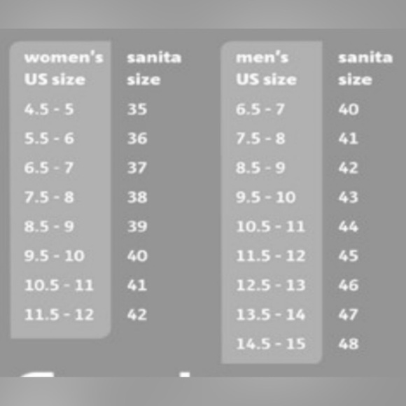 Vintage Sanita Orthopaedic Tan Suede Wood Heel Slip On Clog Shoe Size 39 - Picture 13 of 15